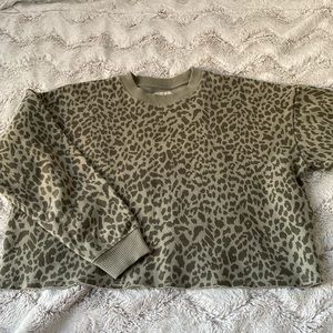 American Eagle Cozy Crew Sweater